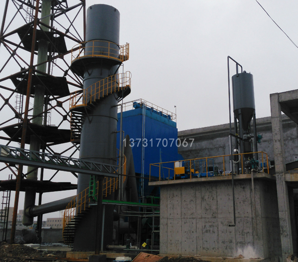 20t/h鍋爐尾氣脫硫、除塵項目